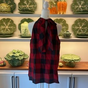 NWT Talbots Bow Back Top Size 12